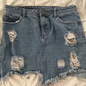 Denim Skirt